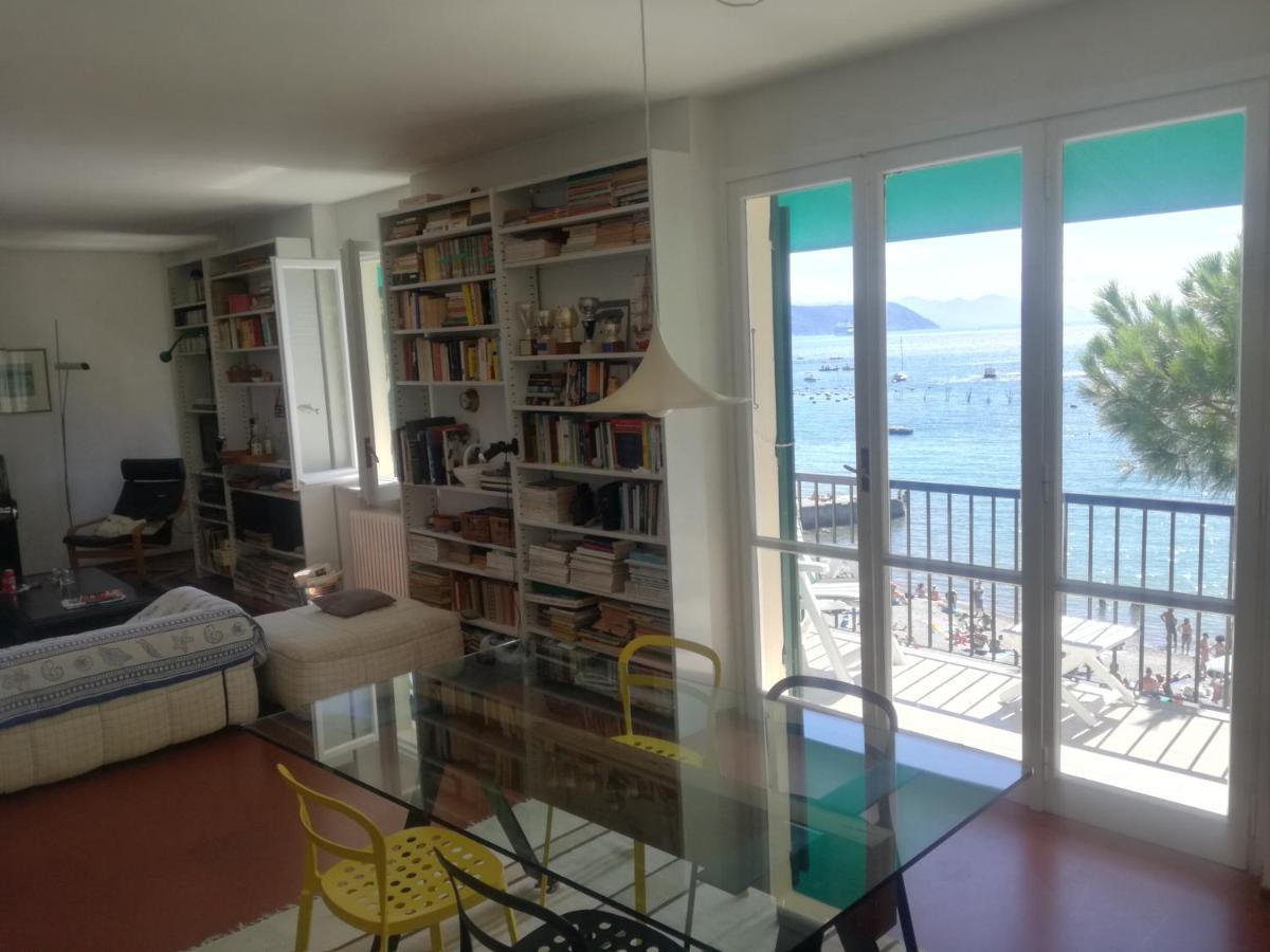 Olivo Apartment With Sea View ポルトヴェーネレ エクステリア 写真