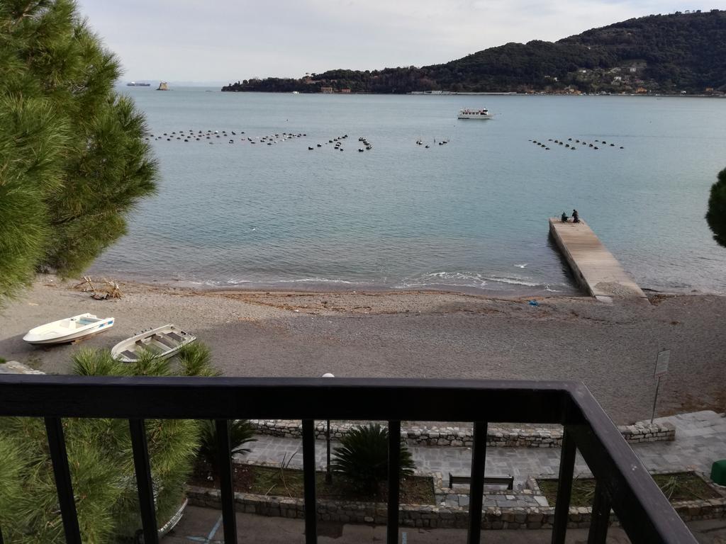 Olivo Apartment With Sea View ポルトヴェーネレ エクステリア 写真